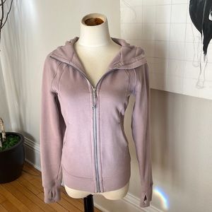 Lulu lemon zip up hoodie